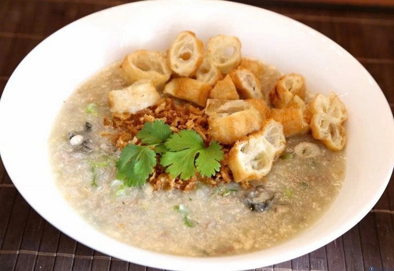cháo hà ảnh 8