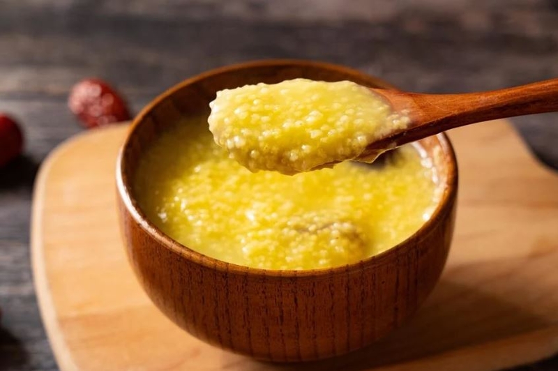 cháo hạt kê cho bé ăn dặm 4