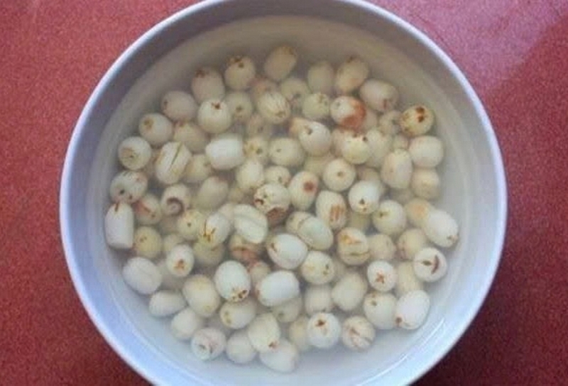 cháo hàu sữa hạt sen ảnh 3