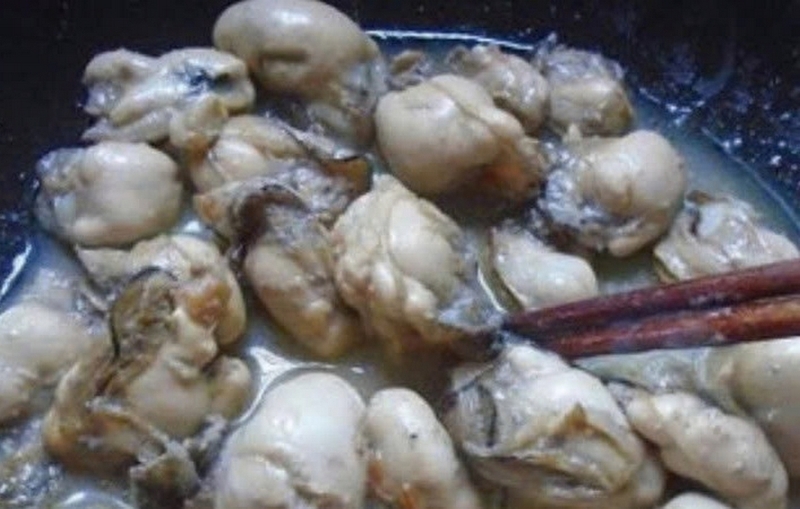 cháo hàu sữa hạt sen ảnh 5