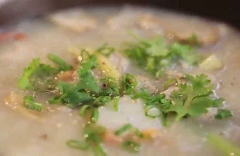 cháo hàu sữa hạt sen ảnh 6