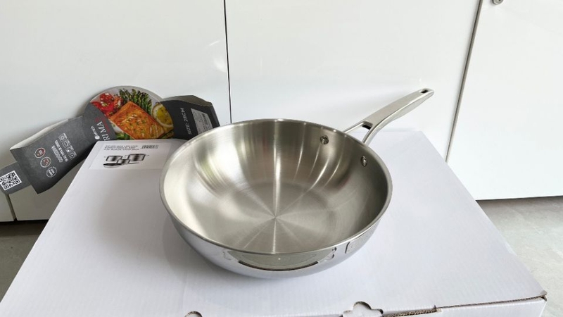 Chảo inox 304 đáy từ 24 cm Elmich Trimax EL-2821