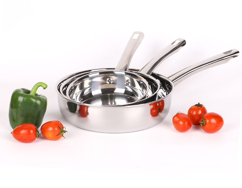 Chảo inox không chống dính ảnh 2