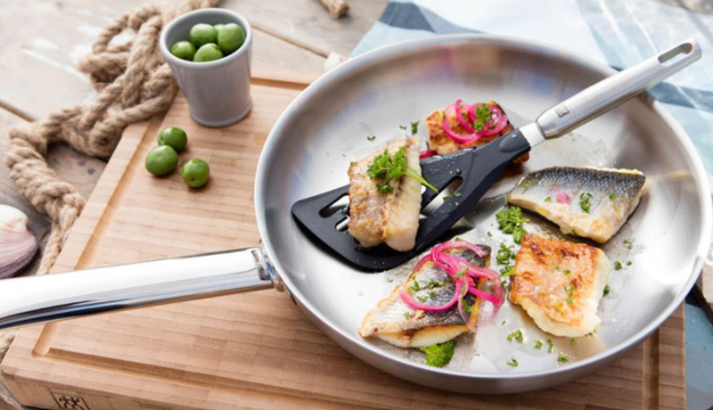 Chảo inox không chống dính ảnh 8