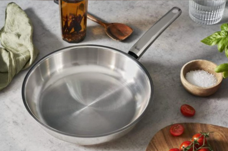 Chảo inox không chống dính ảnh 10