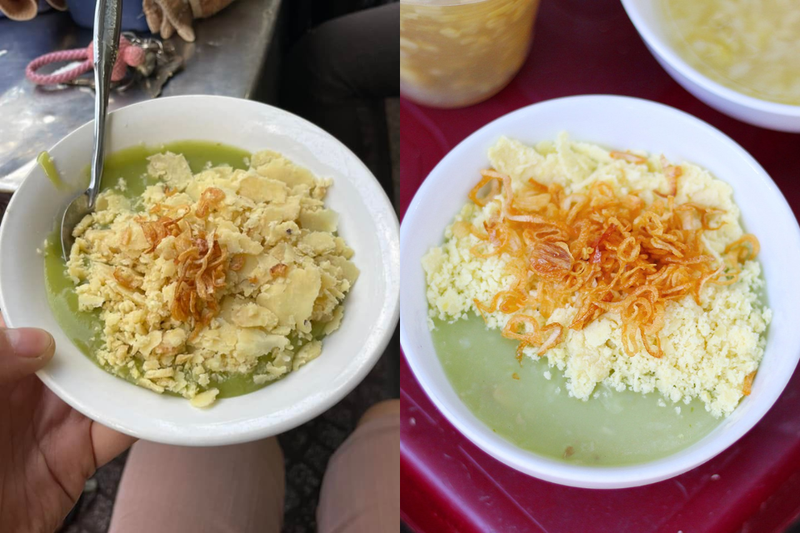 Lợi ích của món cháo khoái Hải Phòng