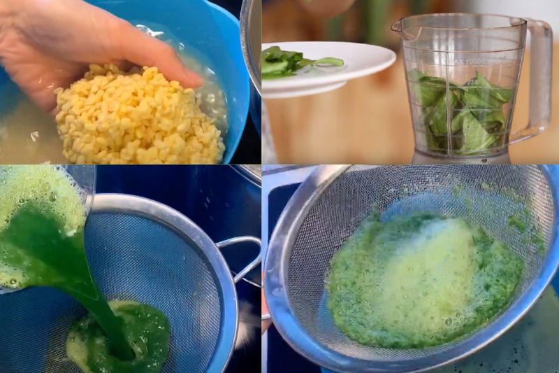 Cách làm cháo khoái Hải Phòng 3