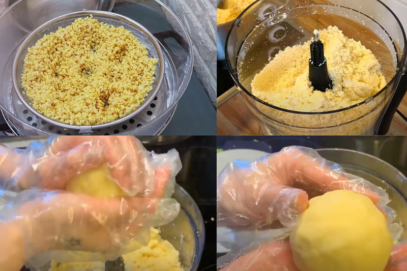 Cách làm cháo khoái Hải Phòng 4