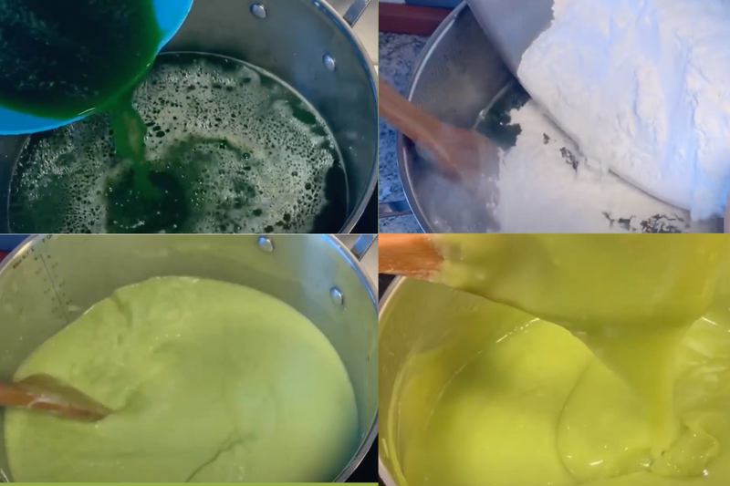 Cách làm cháo khoái Hải Phòng 6