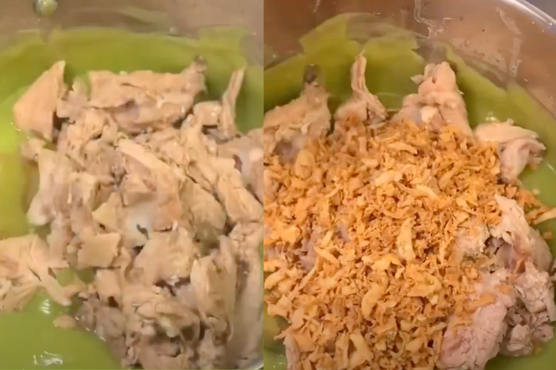 Cách làm cháo khoái Hải Phòng 7