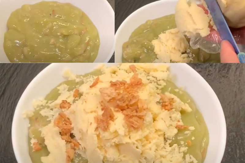 Cách làm cháo khoái Hải Phòng 8