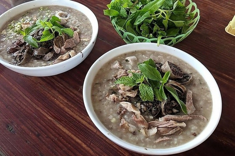cháo lòng bao nhiêu calo ảnh 1