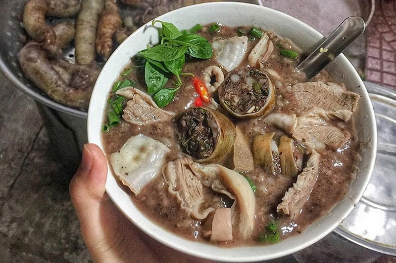cháo lòng bao nhiêu calo ảnh 2