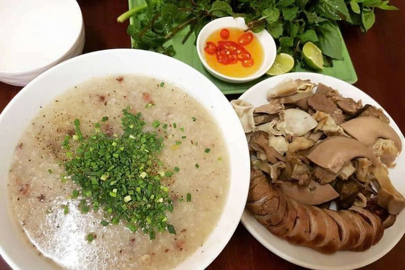cháo lòng bao nhiêu calo ảnh 6