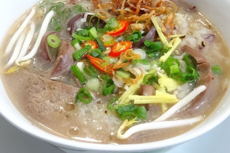 cháo lòng miền Tây (ảnh 1)