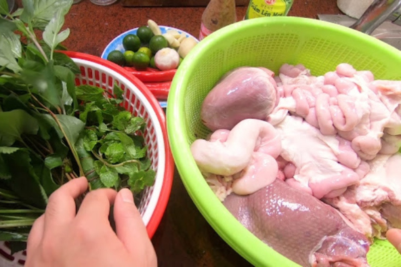 cháo lòng miền Tây (ảnh 3)