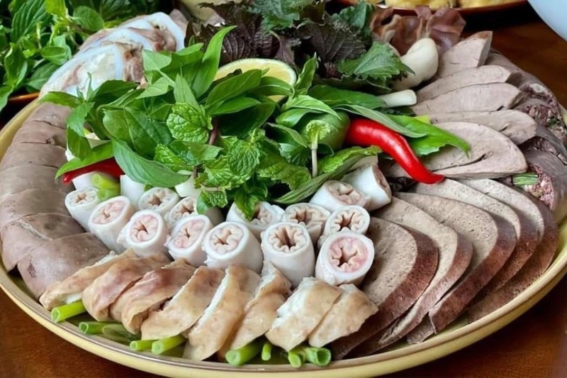 cháo lòng miền Tây (ảnh 4)