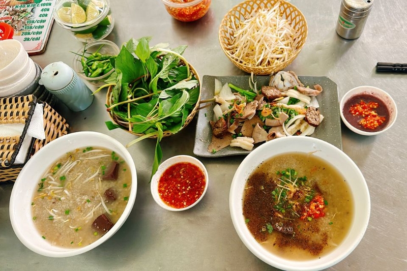 cháo lòng miền Tây (ảnh 5)