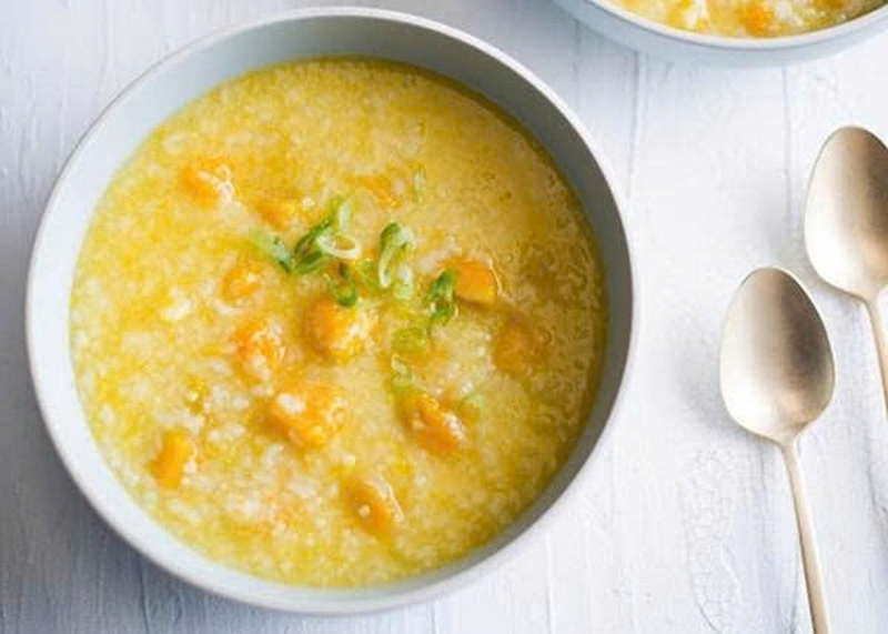 cháo lươn cà rốt ảnh 10