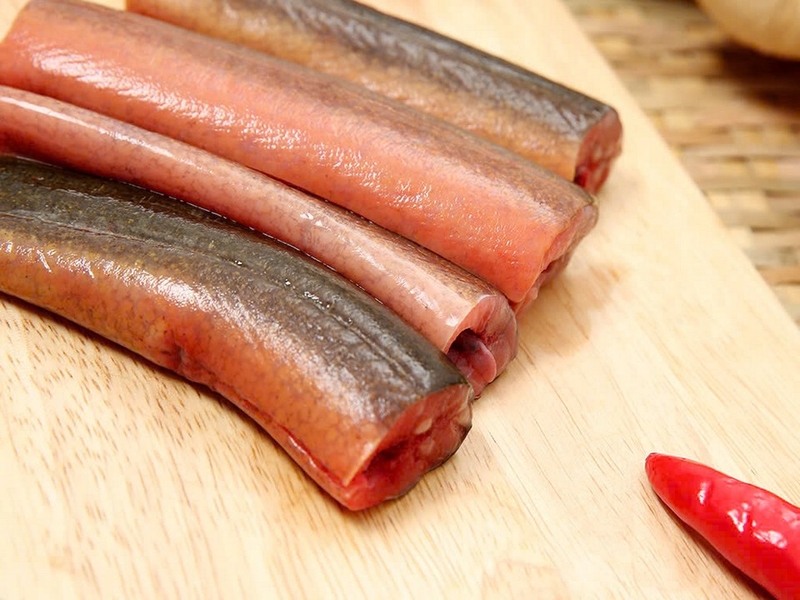 cháo lươn cà rốt ảnh 1