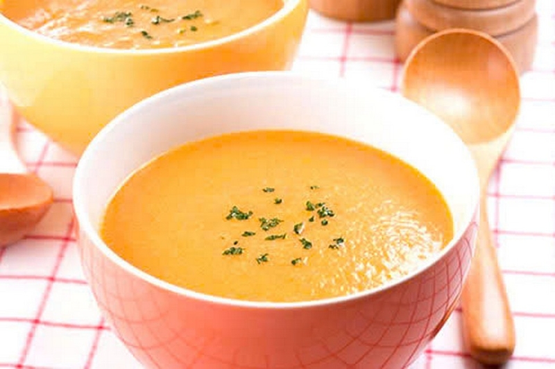 cháo lươn cà rốt ảnh 4