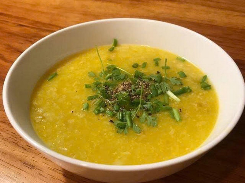 cháo lươn cà rốt ảnh 6