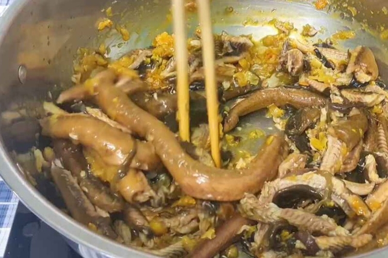 cháo lươn nghệ an​ hình 10