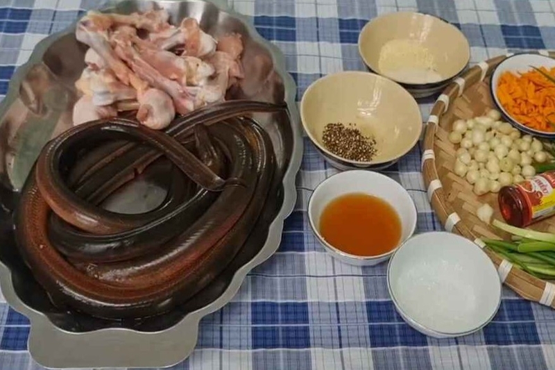 cháo lươn nghệ an​ hình 1