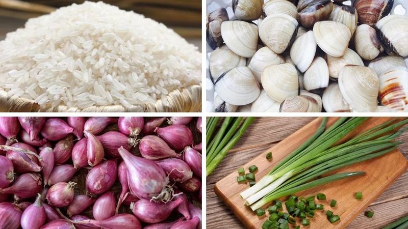 Nguyên liệu cần chuẩn bị