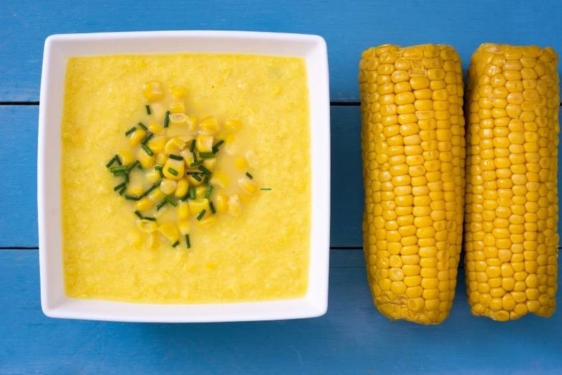 Cháo ngô phô mai
