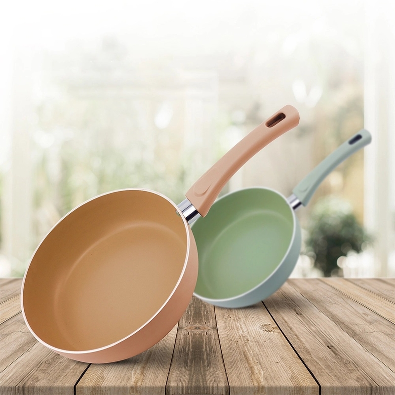 Chảo nhôm mini nhỏ gọn - ảnh 1