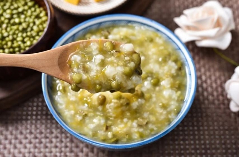 cháo nước cốt dừa 2