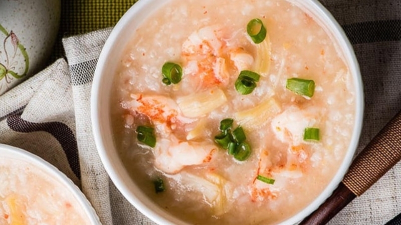 cháo nước cốt dừa 5