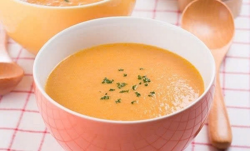 cháo óc heo bí đỏ ảnh 1