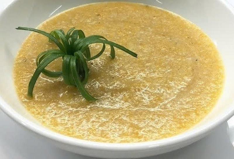 cháo óc heo bí đỏ ảnh 5