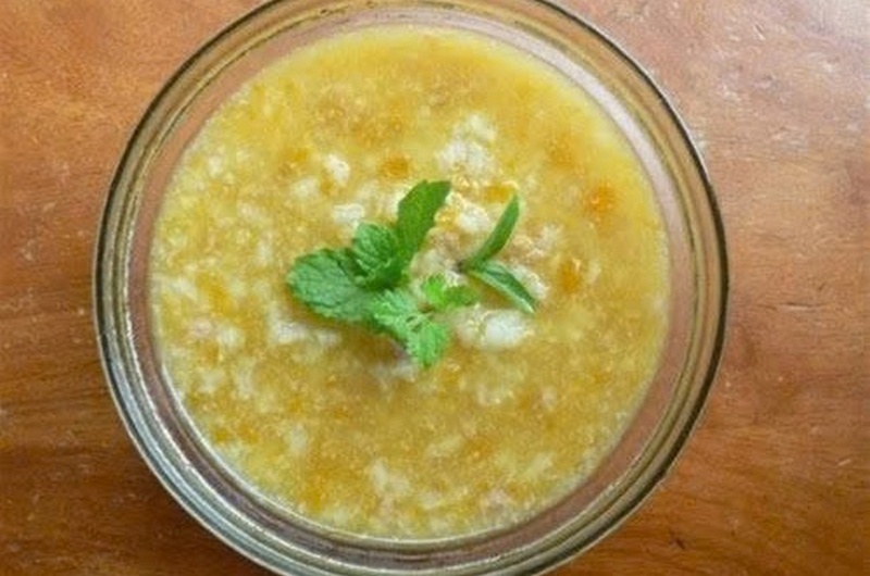 cháo óc heo bí đỏ ảnh 6