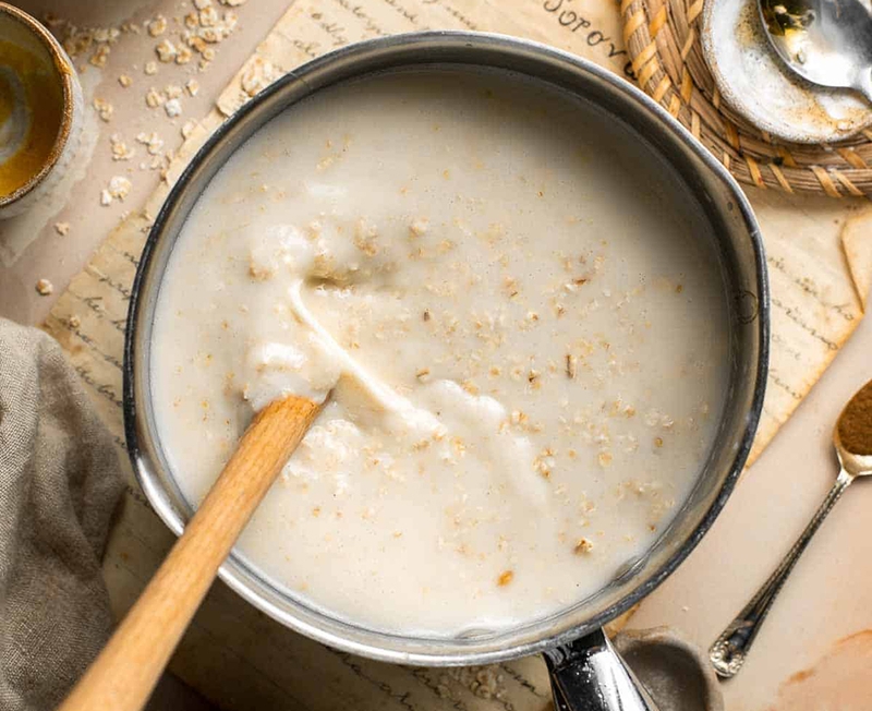 Cháo quả óc chó - 04