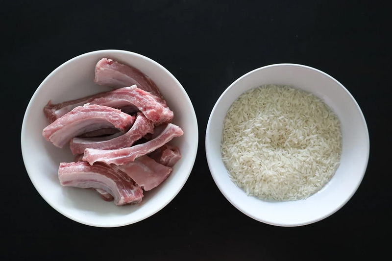 Cháo sườn Đài Loan - 07