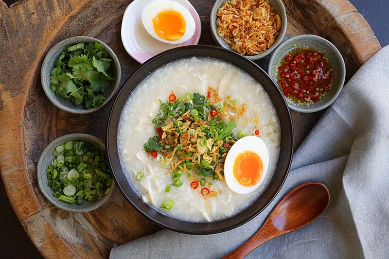 Cháo sườn Đài Loan - 01