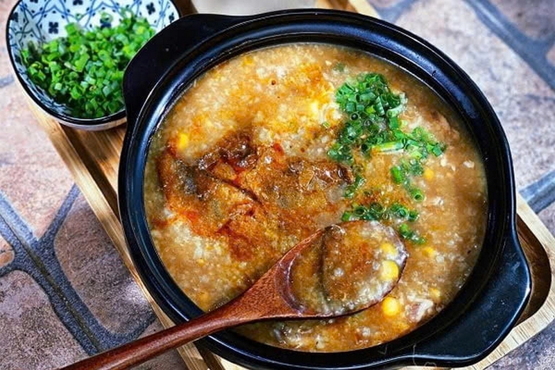cháo sườn Đài Loan ảnh 2