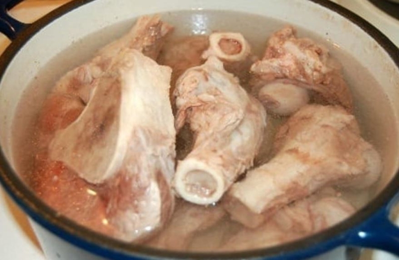 cháo sườn gan ngô xào đài loan 2
