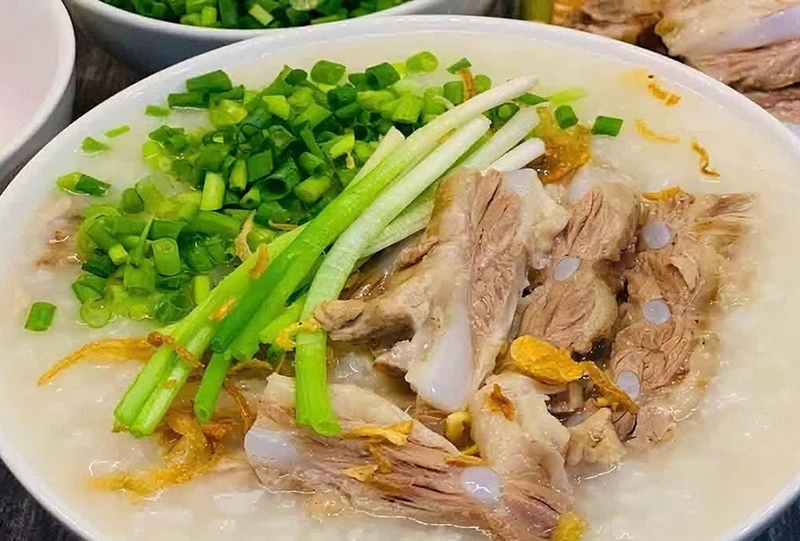 cháo sườn sụn ảnh 1