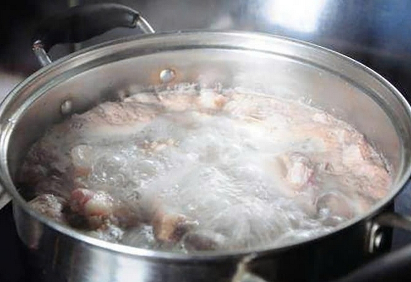 cháo sườn sụn ảnh 3