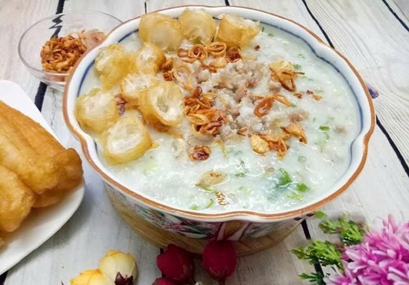 cháo sườn sụn ảnh 4