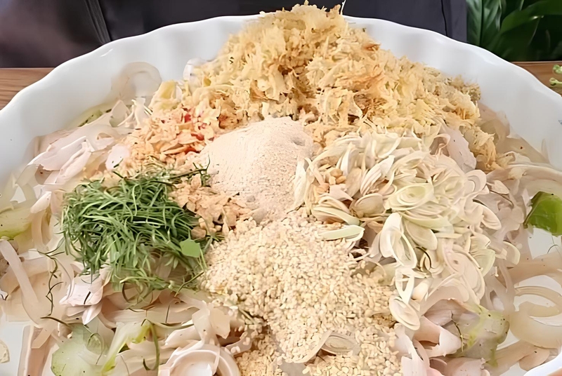 Thêm gia vị