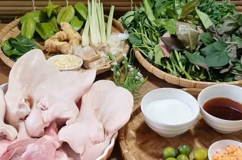 Nguyên liệu chuẩn bị