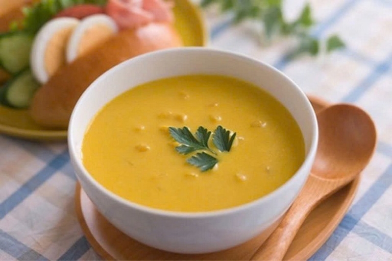 cháo thịt bò cà rốt ảnh 1