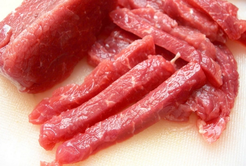 cháo thịt bò cà rốt ảnh 3