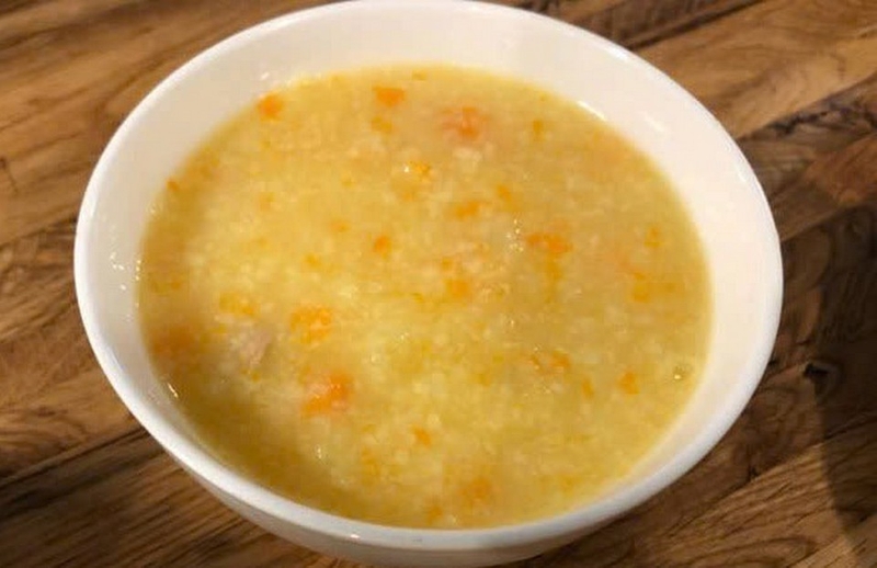 cháo thịt bò cà rốt ảnh 5