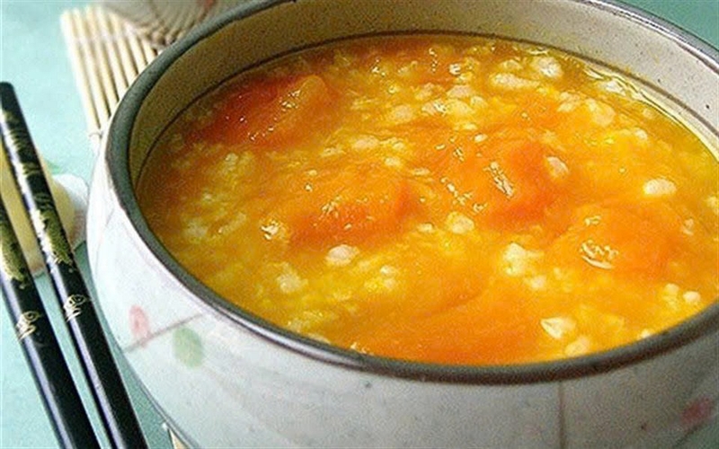 cháo thịt bò cà rốt ảnh 6